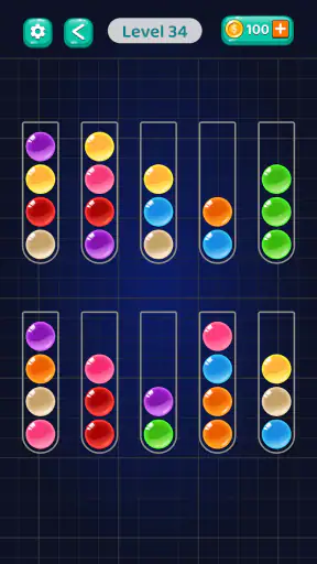 Ball Sort Puz - Color Game screenshot