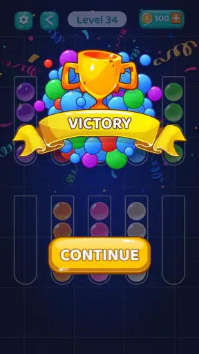 Ball Sort Puz - Color Game screenshot
