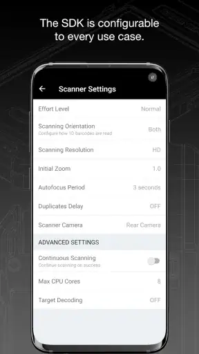 Barcode Scanner screenshot