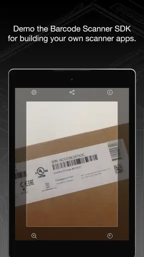Barcode Scanner screenshot