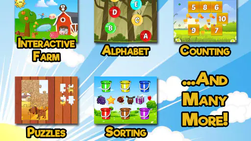Barnyard Games For Kids screenshot