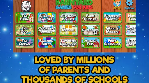 Barnyard Games For Kids screenshot