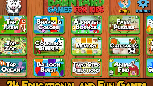 Barnyard Games For Kids screenshot