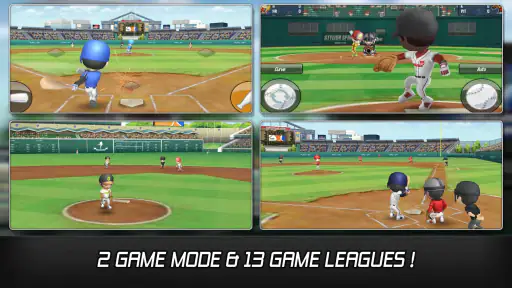 Baseball Star screenshot