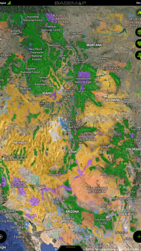 BaseMap: Hunting Maps and GPS screenshot
