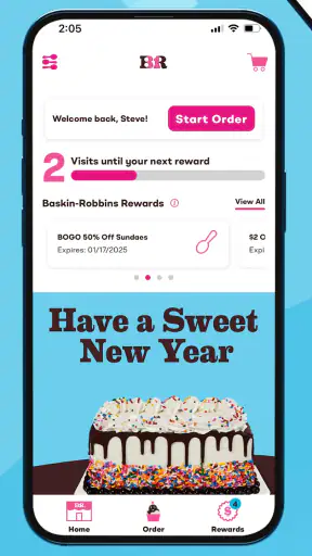 Baskin-Robbins screenshot