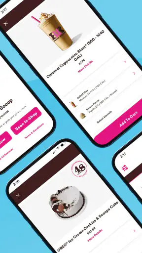 Baskin-Robbins screenshot