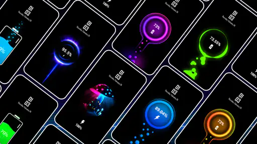 Battery Charging Animation screenshot