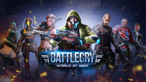 BattleCry: World War Game RPG screenshot
