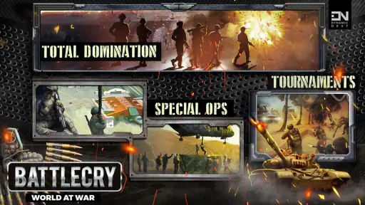BattleCry: World War Game RPG screenshot