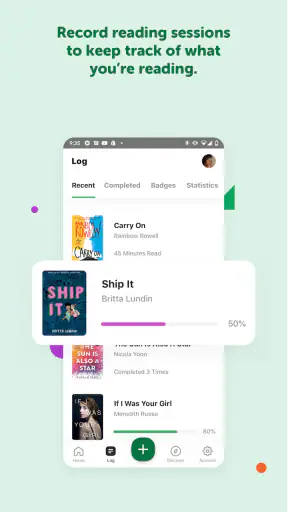 Beanstack Tracker screenshot