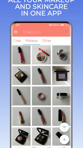 Beautistics: Makeup Organizer screenshot