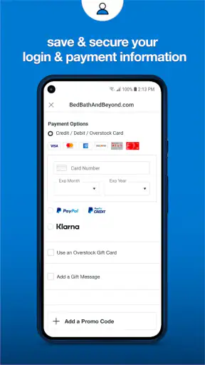 Bed Bath & Beyond screenshot