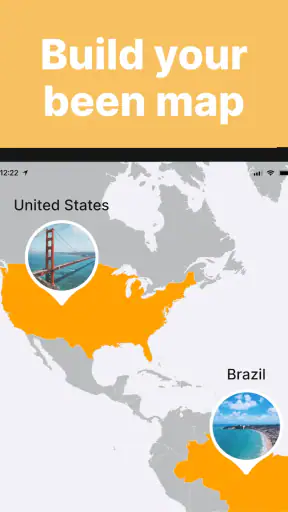 been: track visited countries screenshot