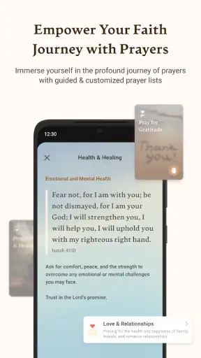 Bible Homescreen - Read Now screenshot