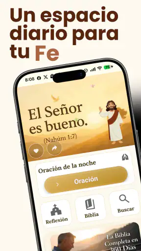Biblia Reina Valera Cristiana screenshot