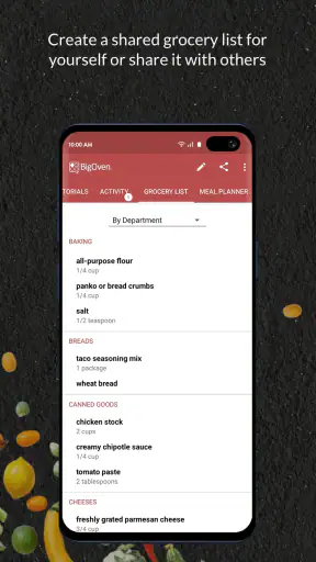 BigOven Recipes & Meal Planner screenshot