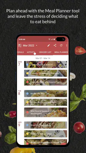 BigOven Recipes & Meal Planner screenshot