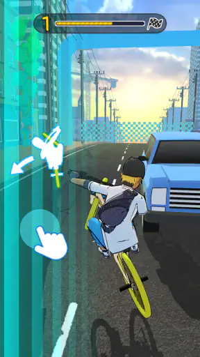 Bike Life Moto Stunt Games screenshot