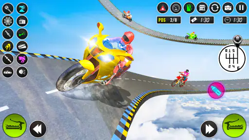 Bike Stunt 3D Bike Racing Game screenshot