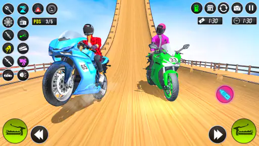 Bike Stunt 3D Bike Racing Game screenshot