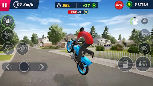 Bike Wheelie: Elite Auto screenshot