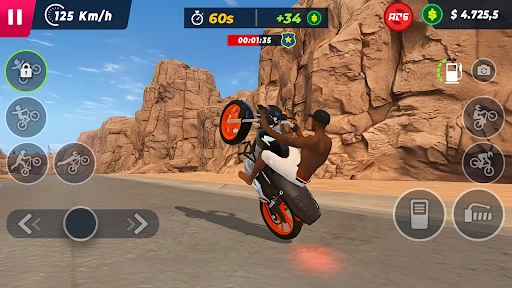 Bike Wheelie: Elite Auto screenshot