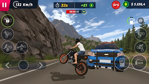Bike Wheelie: Elite Auto screenshot