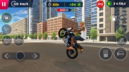 Bike Wheelie: Elite Auto screenshot