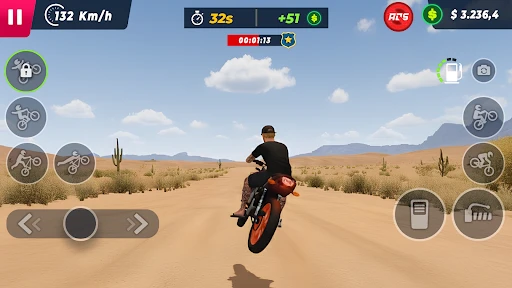 Bike Wheelie: Elite Auto screenshot
