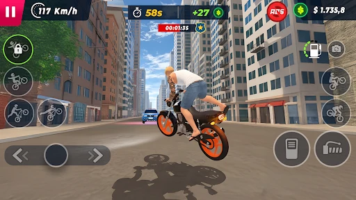 Bike Wheelie: Elite Auto screenshot