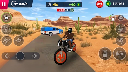 Bike Wheelie: Elite Auto screenshot