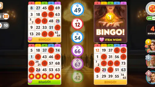 Bingo Diary screenshot