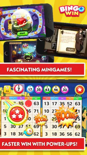 Bingo Win™: Classic Bingo Game screenshot