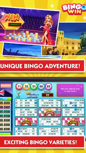 Bingo Win™: Classic Bingo Game screenshot