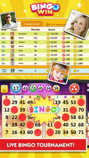 Bingo Win™: Classic Bingo Game screenshot