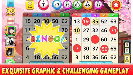 Bingo Win™: Classic Bingo Game screenshot