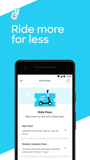 Bird — Ride Electric screenshot