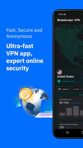 Bitdefender VPN: Fast & Secure screenshot