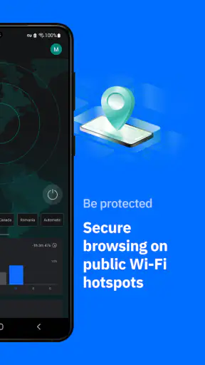 Bitdefender VPN: Fast & Secure screenshot