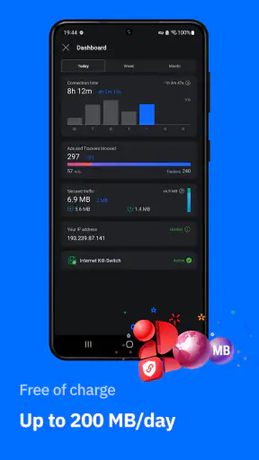 Bitdefender VPN: Fast & Secure screenshot