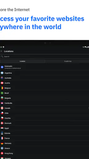 Bitdefender VPN: Fast & Secure screenshot