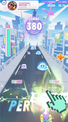 Bleap screenshot