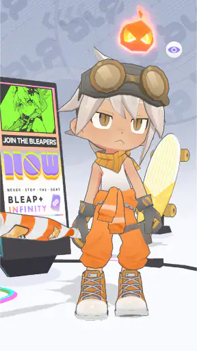 Bleap screenshot