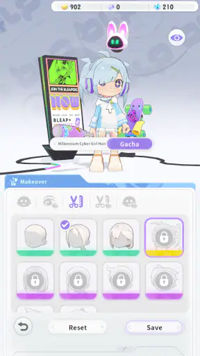 Bleap screenshot
