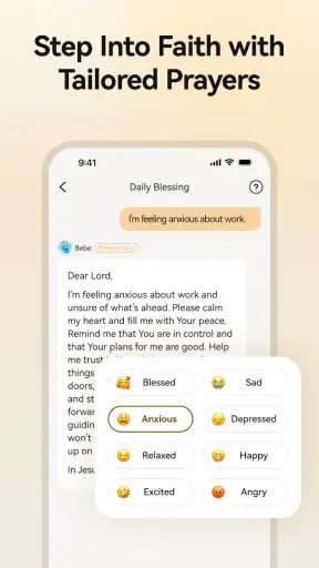 Blessed - Bible Verse & Prayer screenshot