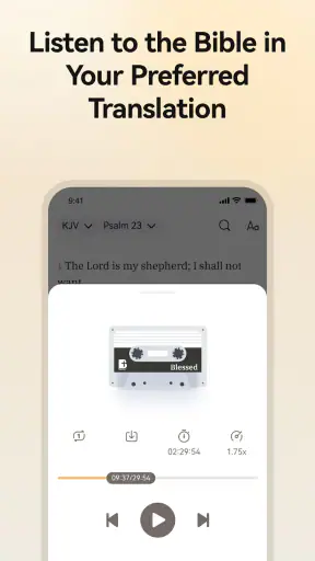 Blessed - Bible Verse & Prayer screenshot