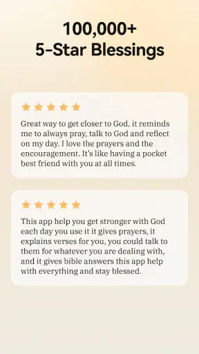 Blessed - Bible Verse & Prayer screenshot