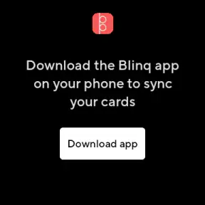 Blinq: Digital Business Card screenshot