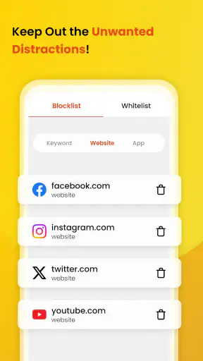 BlockerX: Porn Blocker screenshot